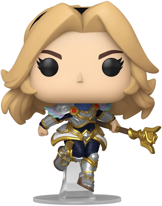 FUNKO POP! Vinilinė figūrėlė: League of Legends - Lux, 9 cm