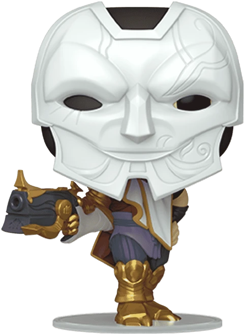 FUNKO POP! Vinilinė figūrėlė: League of Legends - Jhin, 10 cm