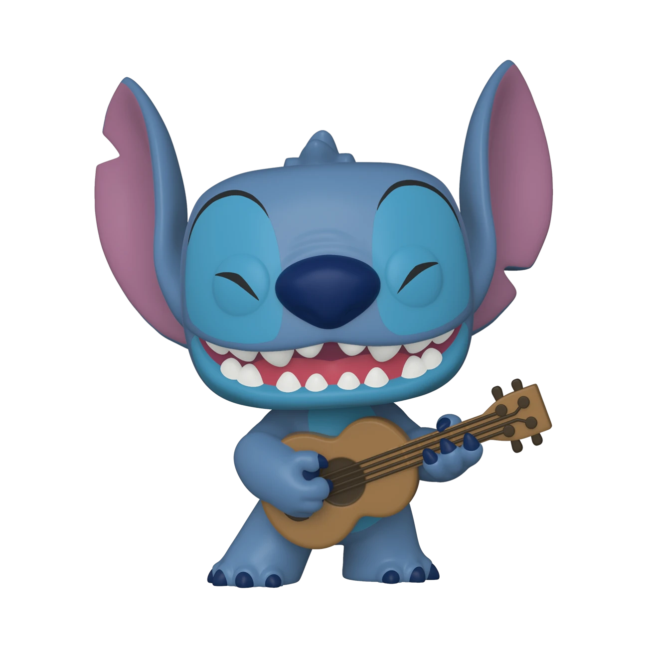 FUNKO POP! Vinilinė figūrėlė: LILO & STITCH: Stičas su ukulele, 10 cm