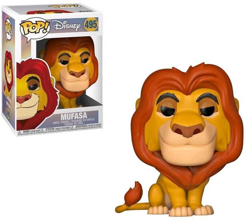 FUNKO POP! Vinilinė figūrėlė: Liūtas karalius - Mufasa aprašymas - Prekės nuotrauka