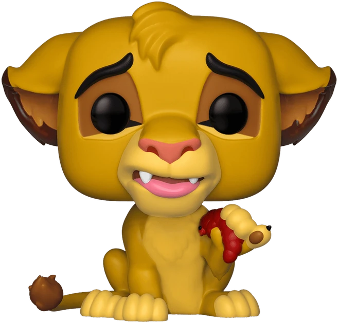FUNKO POP! Vinilinė figūrėlė: Disney - Simba