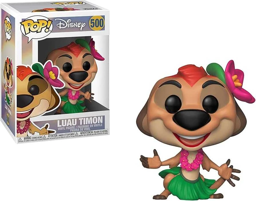FUNKO POP! Vinilinė figūrėlė: Lion King - Luau Timon