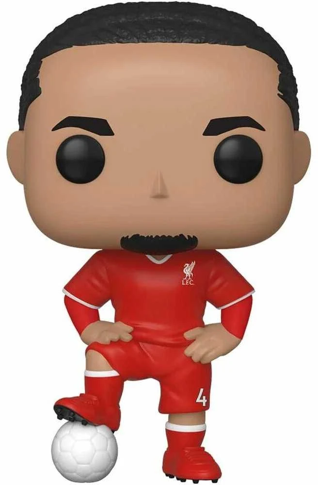 FUNKO POP! Vinilinė figūrėlė: Liverpool - Virgil Van Dijk, 9 cm