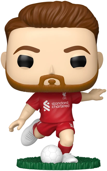 FUNKO POP! Vinilinė figūrėlė: Liverpool Alexis Mac Allister, 9 cm