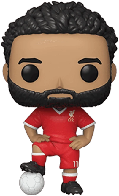 FUNKO POP! Vinilinė figūrėlė: Liverpool - Mohamed Salah, 9 cm