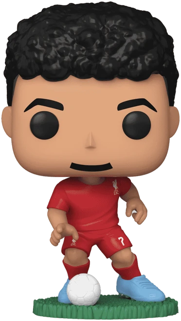FUNKO POP! Vinilinė figūrėlė: Liverpool - Luis Diaz, 9 cm