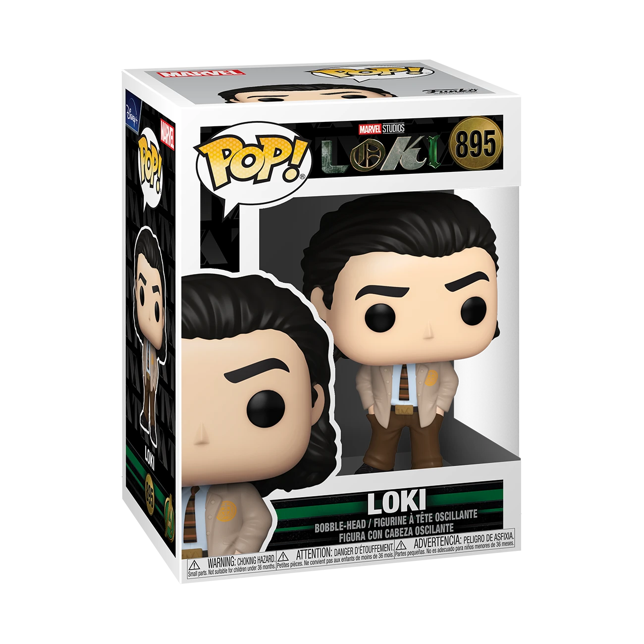 FUNKO POP! Vinilinė figūrėlė LOKI, 10,5 cm