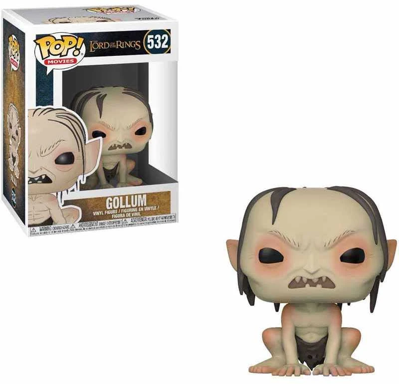 FUNKO POP! Vinilinė figūrėlė: Lord of the Rings - Gollum aprašymas - Prekės nuotrauka