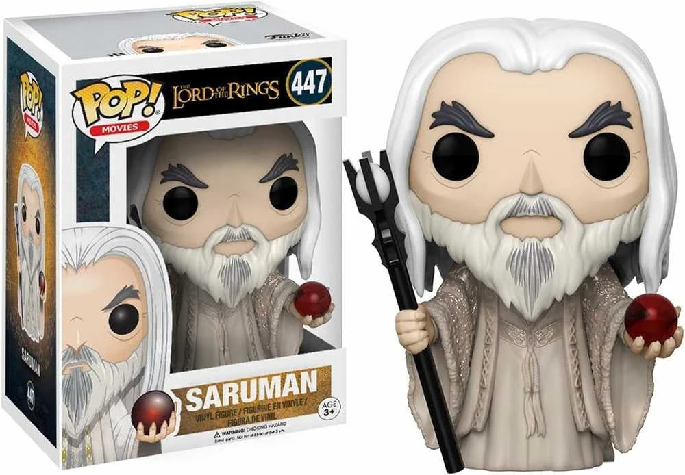 FUNKO POP! Vinilinė figūrėlė: Žiedų valdovas - Saruman, 9 cm aprašymas - Prekės nuotrauka