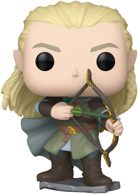 FUNKO POP! Vinilinė figūrėlė: Lord Of The Rings - Legolas Greenleaf, 9 cm