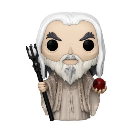 FUNKO POP! Vinilinė figūrėlė: Žiedų valdovas - Saruman, 9 cm