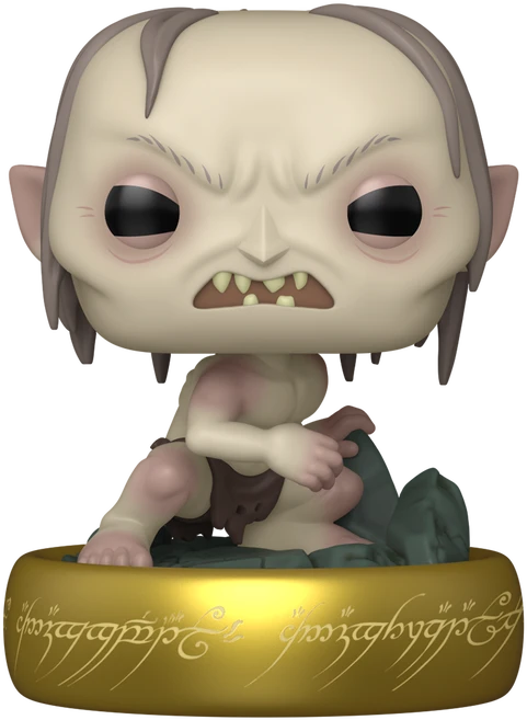 FUNKO POP! Vinilinė figūrėlė: Lord Of The Rings - Gollum, 9 cm