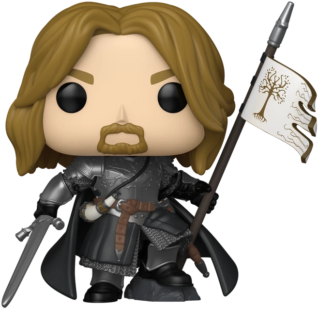 FUNKO POP! Vinilinė figūrėlė: The Lord of the Rings - Boromir, 9 cm