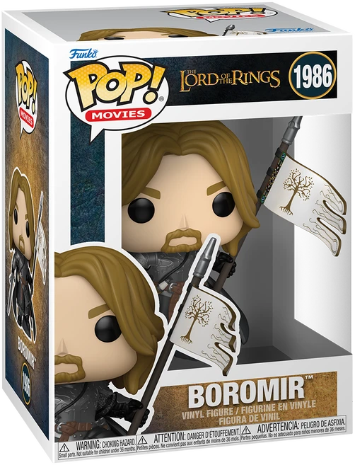 FUNKO POP! Vinilinė figūrėlė: The Lord of the Rings - Boromir, 9 cm