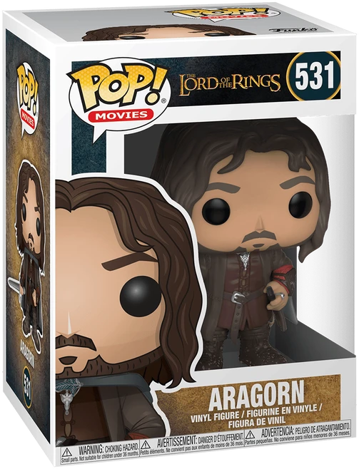 FUNKO POP! Vinilinė figūrėlė: Lord of the Rings - Aragorn