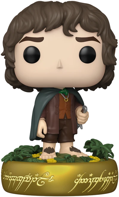 FUNKO POP! Vinilinė figūrėlė: Lord Of The Rings - Frodo Baggins, 9 cm