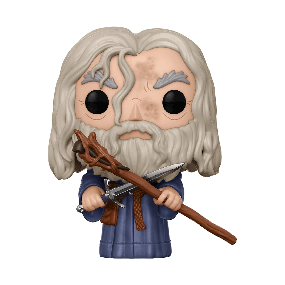FUNKO POP! Vinilinė figūrėlė: Lord of the Rings - Gandalf aprašymas - Prekės nuotrauka