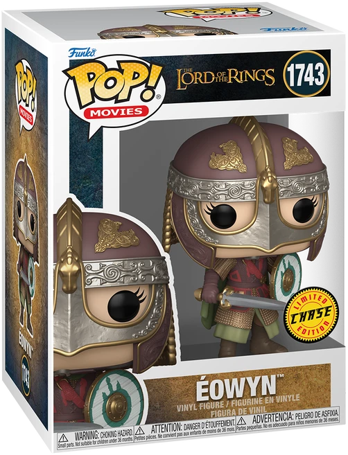 FUNKO POP! Vinilinė figūrėlė: Lord Of The Rings - Eowyn, 9 cm