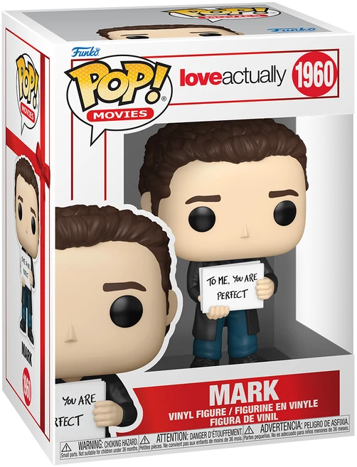FUNKO POP! Vinilinė figūrėlė: Love Actually - Mark, 9 cm