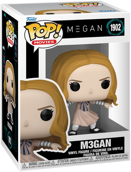 FUNKO POP! Vinilinė figūrėlė: M3gan, 9 cm