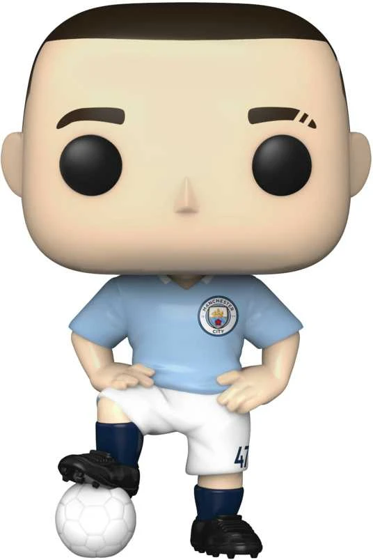 FUNKO POP! Vinilinė figūrėlė: Manchester City - Phil Foden, 9 cm