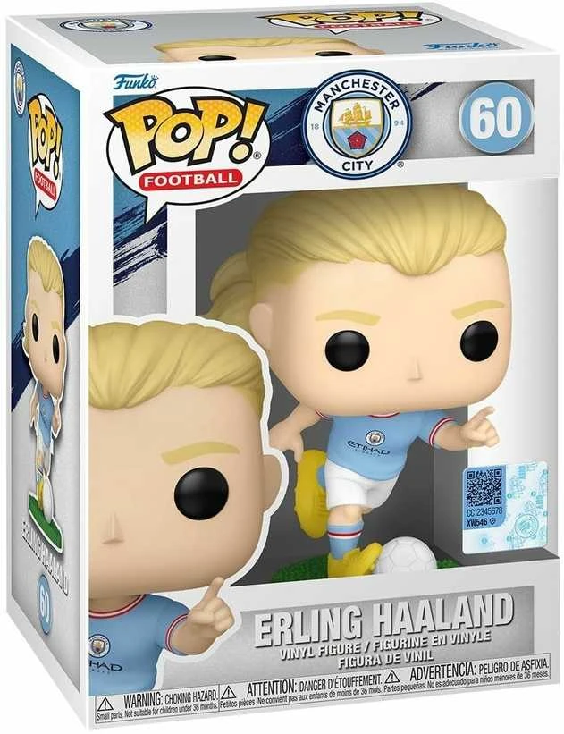 FUNKO POP! Vinilinė figūrėlė: Manchester City - Erling Haaland