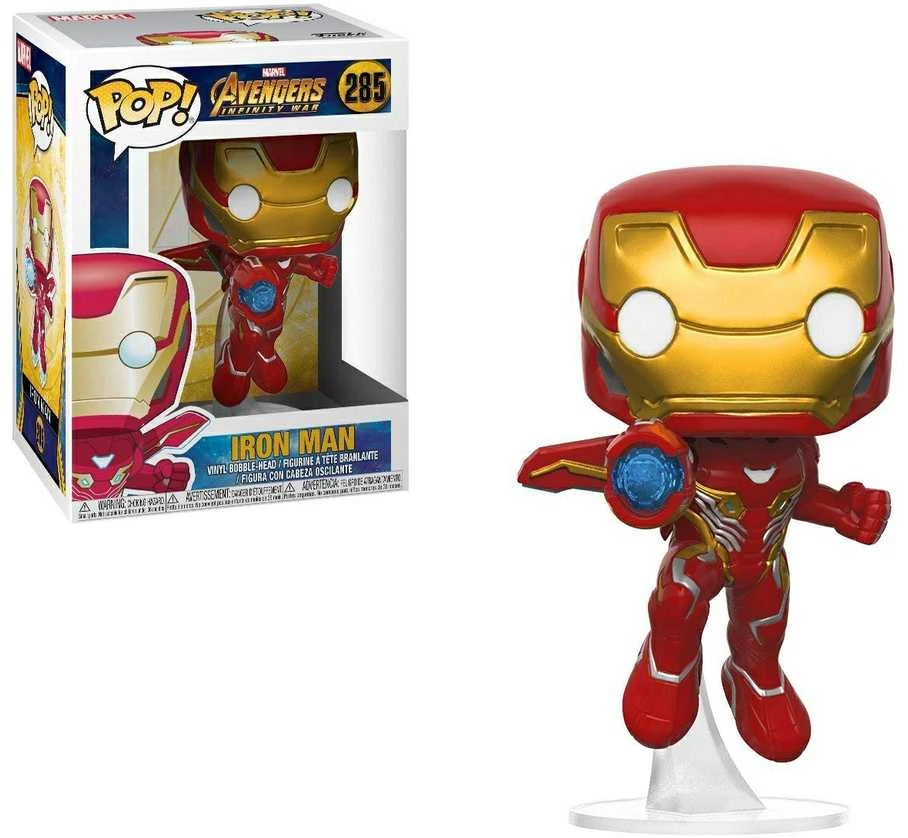 FUNKO POP! Vinilinė figūrėlė: Avengers - Iron Man