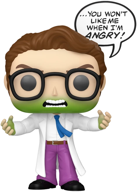 FUNKO POP! Vinilinė figūrėlė: Marvel - Bruce Banner, 9 cm