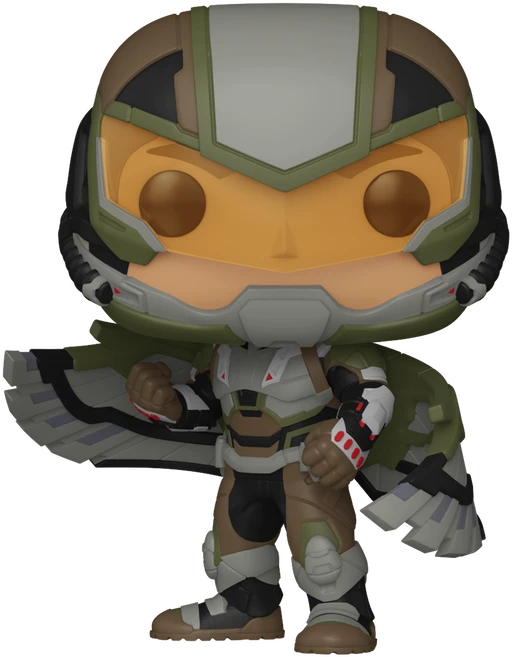 FUNKO POP! Vinilinė figūrėlė: Kapitonas Amerika - Falcon, 9 cm