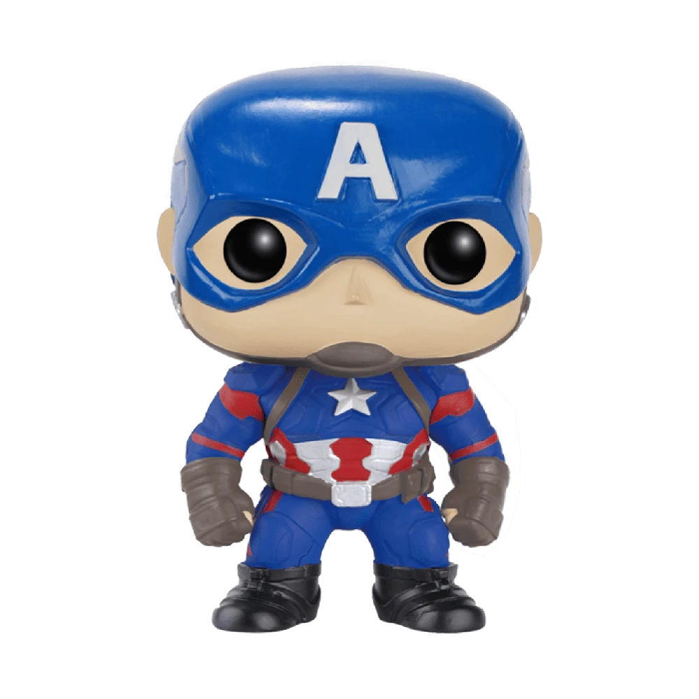FUNKO POP! Vinilinė figūrėlė: Marvel - Kapitonas Amerika