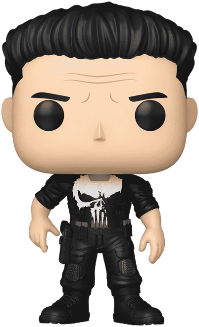 FUNKO POP! Vinilinė figūrėlė: Marvel: Daredevil - Punisher, 9 cm