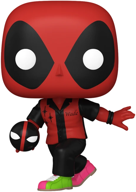 FUNKO POP! Vinilinė figūrėlė: Marvel - Deadpool, 9 cm