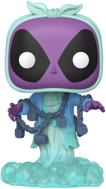 FUNKO POP! Vinilinė figūrėlė: Marvel - Deadpool as Jacob Marley, 9 cm