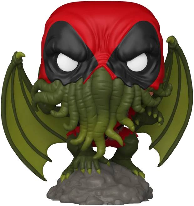 FUNKO POP! Vinilinė figūrėlė: Marvel: Deadpool (Cthulhu), 10 cm