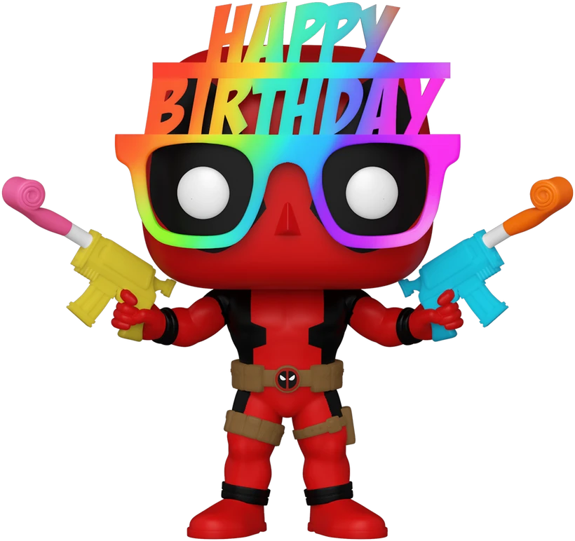FUNKO POP! Vinilinė figūrėlė: Marvel: Deadpool, 9 cm