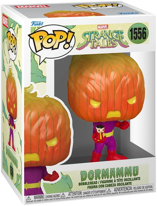 FUNKO POP! Vinilinė figūrėlė: Marvel: Strange Tales - Dormammu, 9 cm
