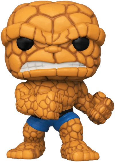 FUNKO POP! Vinilinė figūrėlė: Marvel: Fantastic Four - The Thing, 9 cm