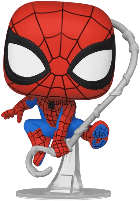 FUNKO POP! Vinilinė figūrėlė: Marvel - Žmogus-voras, 9 cm