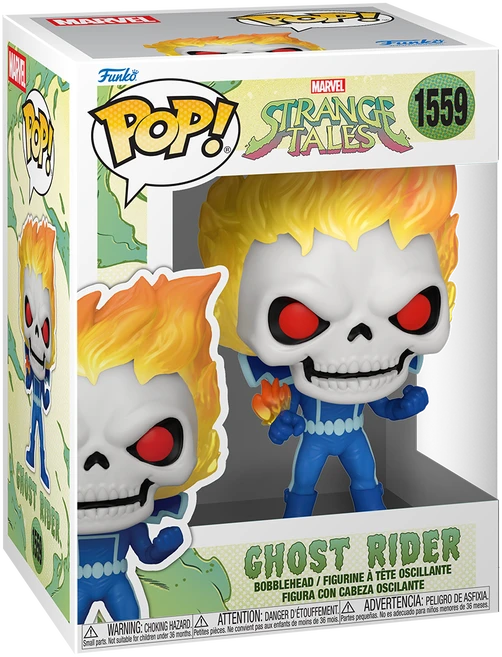 FUNKO POP! Vinilinė figūrėlė: Marvel Strange Tales - Ghost Rider, 9 cm