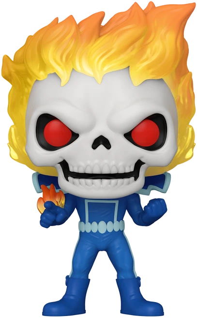 FUNKO POP! Vinilinė figūrėlė: Marvel Strange Tales - Ghost Rider, 9 cm