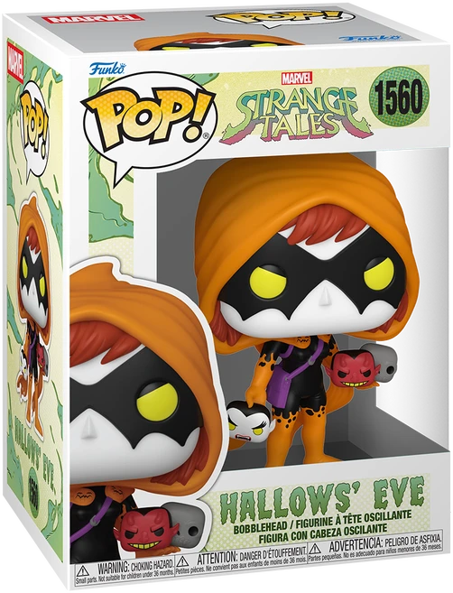 FUNKO POP! Vinilinė figūrėlė: Marvel: Strange Tales - Hallows'Eve, 9 cm