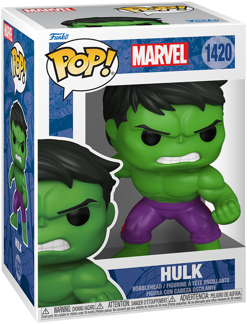 FUNKO POP! Vinilinė figūrėlė: Marvel - Halkas aprašymas - Prekės nuotrauka