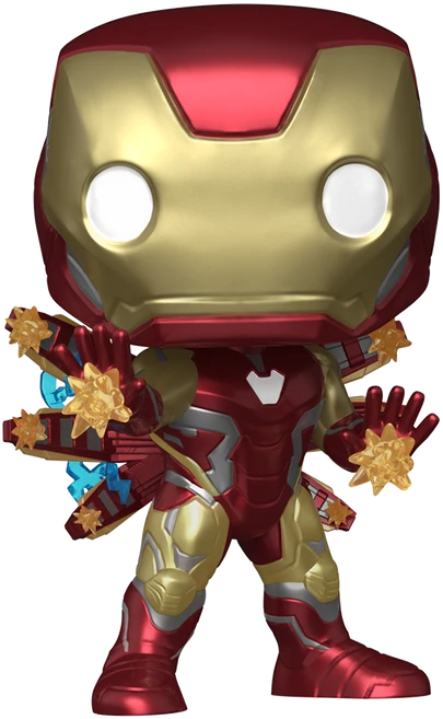 FUNKO POP! Vinilinė figūrėlė: Marvel: The Infinity Saga - Iron Man, 9 cm