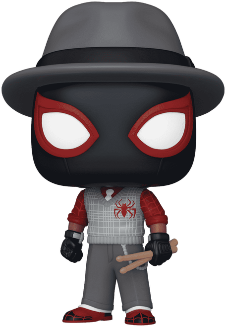 FUNKO POP! Vinilinė figūrėlė: Marvel: Spider-Man 2 - City sounds suit Miles Morales, 9 cm aprašymas - Prekės nuotrauka