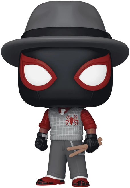 FUNKO POP! Vinilinė figūrėlė: Marvel: Spider-Man 2 - City sounds suit Miles Morales, 9 cm aprašymas - Prekės nuotrauka
