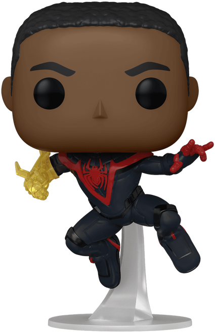 FUNKO POP! Vinilinė figūrėlė: Marvel: Spider-Man: Miles Morales, 9 cm aprašymas - Prekės nuotrauka