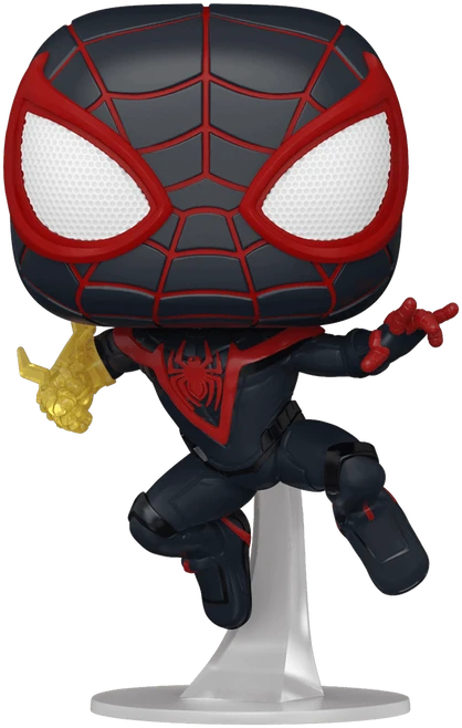 FUNKO POP! Vinilinė figūrėlė: Marvel: Spider-Man: Miles Morales, 9 cm