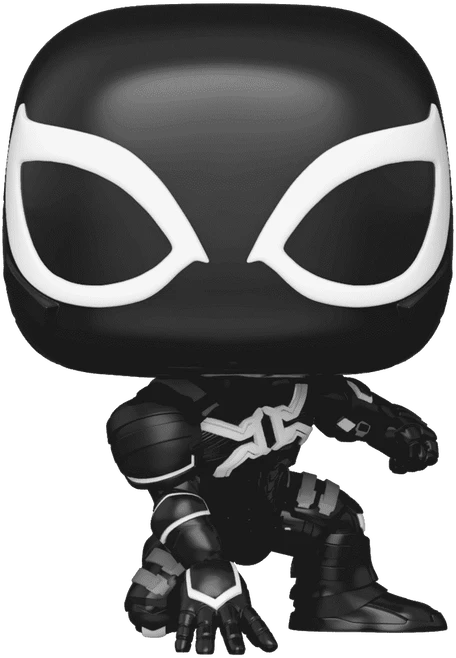 FUNKO POP! Vinilinė figūrėlė: Marvel: Spider-Man 2 - Black Suit Harry Osborn, 9 cm