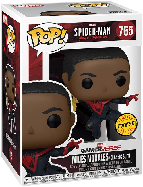 FUNKO POP! Vinilinė figūrėlė: Marvel: Spider-Man: Miles Morales, 9 cm