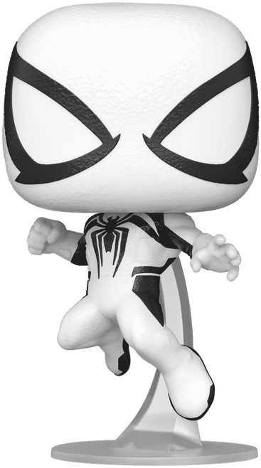 FUNKO POP! Vinilinė figūrėlė: Marvel: Spider-Man 2 - Anti-Venom Suit Peter Parker, 9 cm aprašymas - Prekės nuotrauka